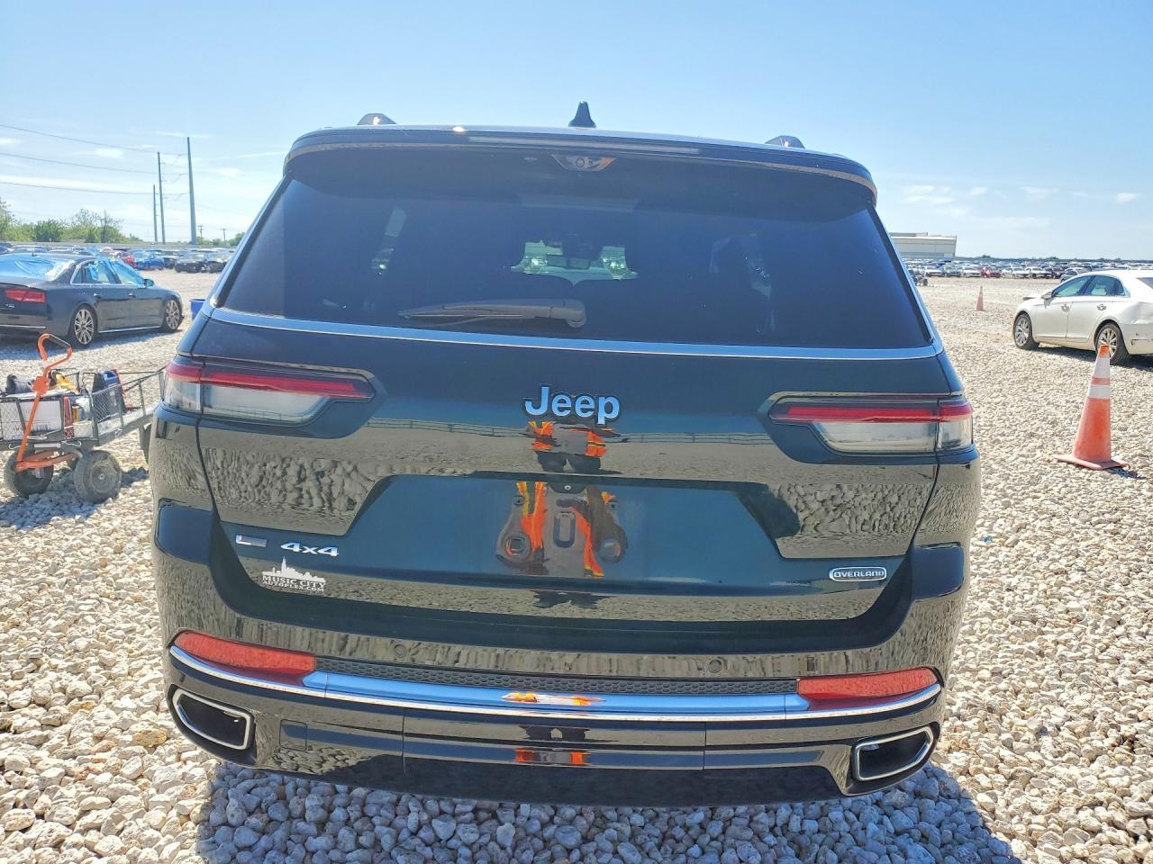 2021 Jeep Grand Cherokee L Overland - Фото 6