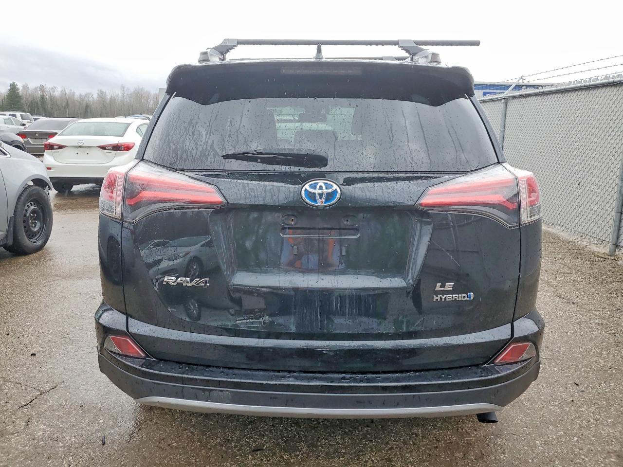 2018 Toyota Rav4 Hybrid Le - Фото 6