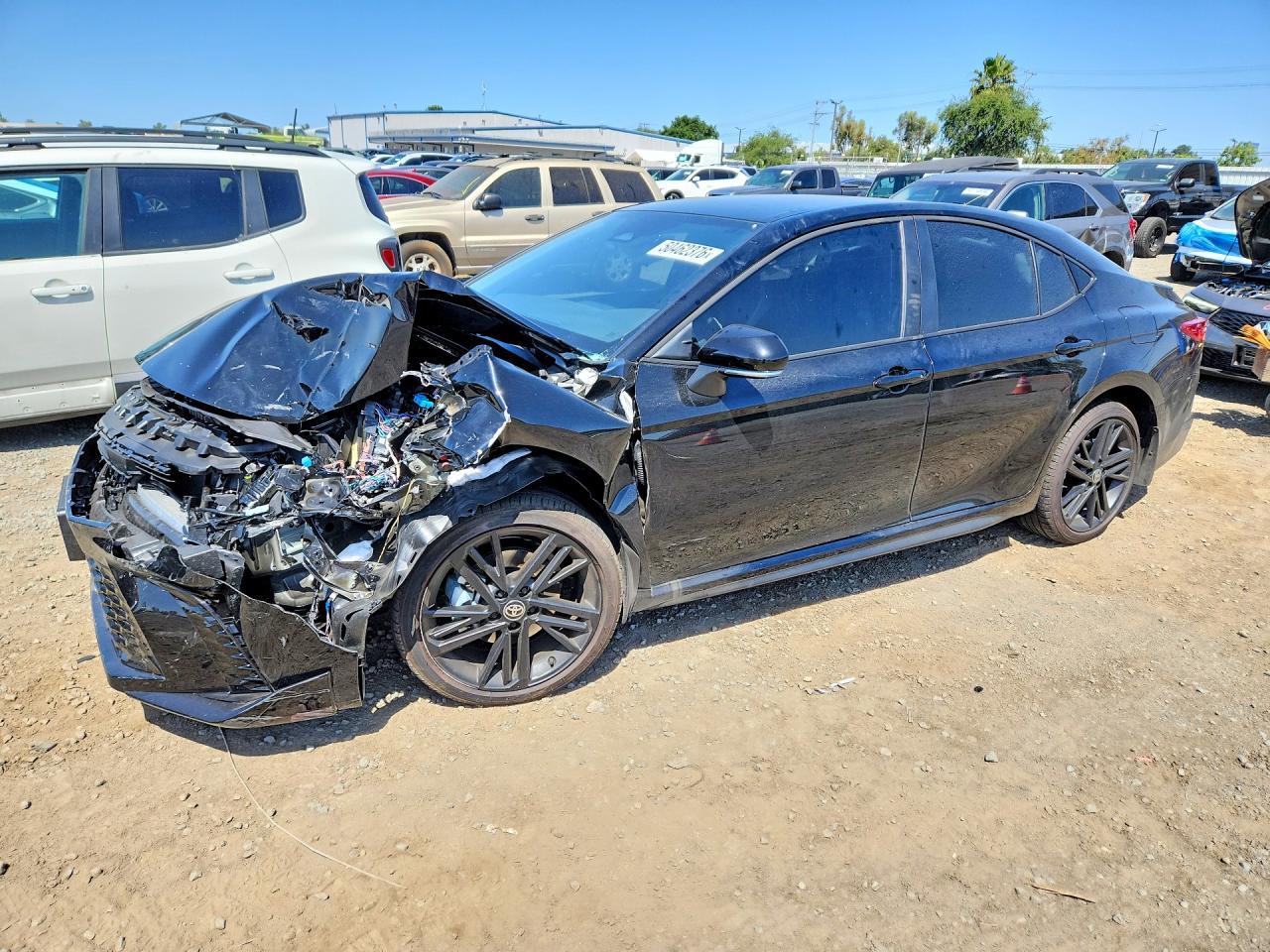 2026 Toyota Camry Nightshade
