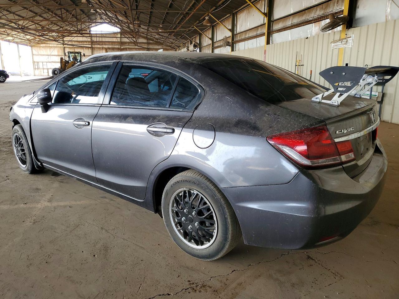 2015 Honda Civic Lx - Фото 2