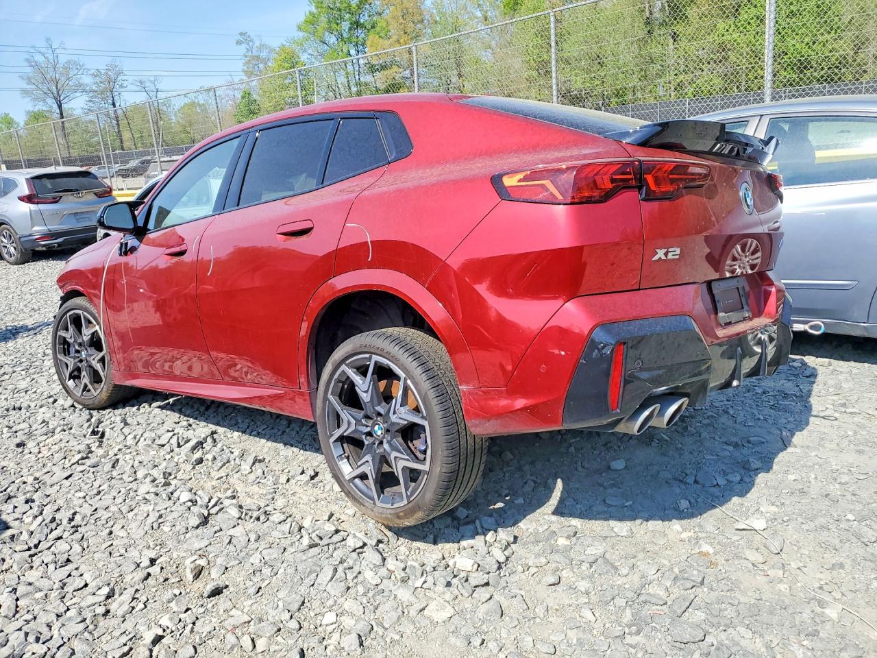 2024 BMW X2 M35I - Фото 2