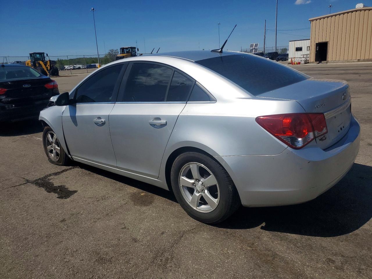 2012 Chevrolet Cruze Lt - Фото 2