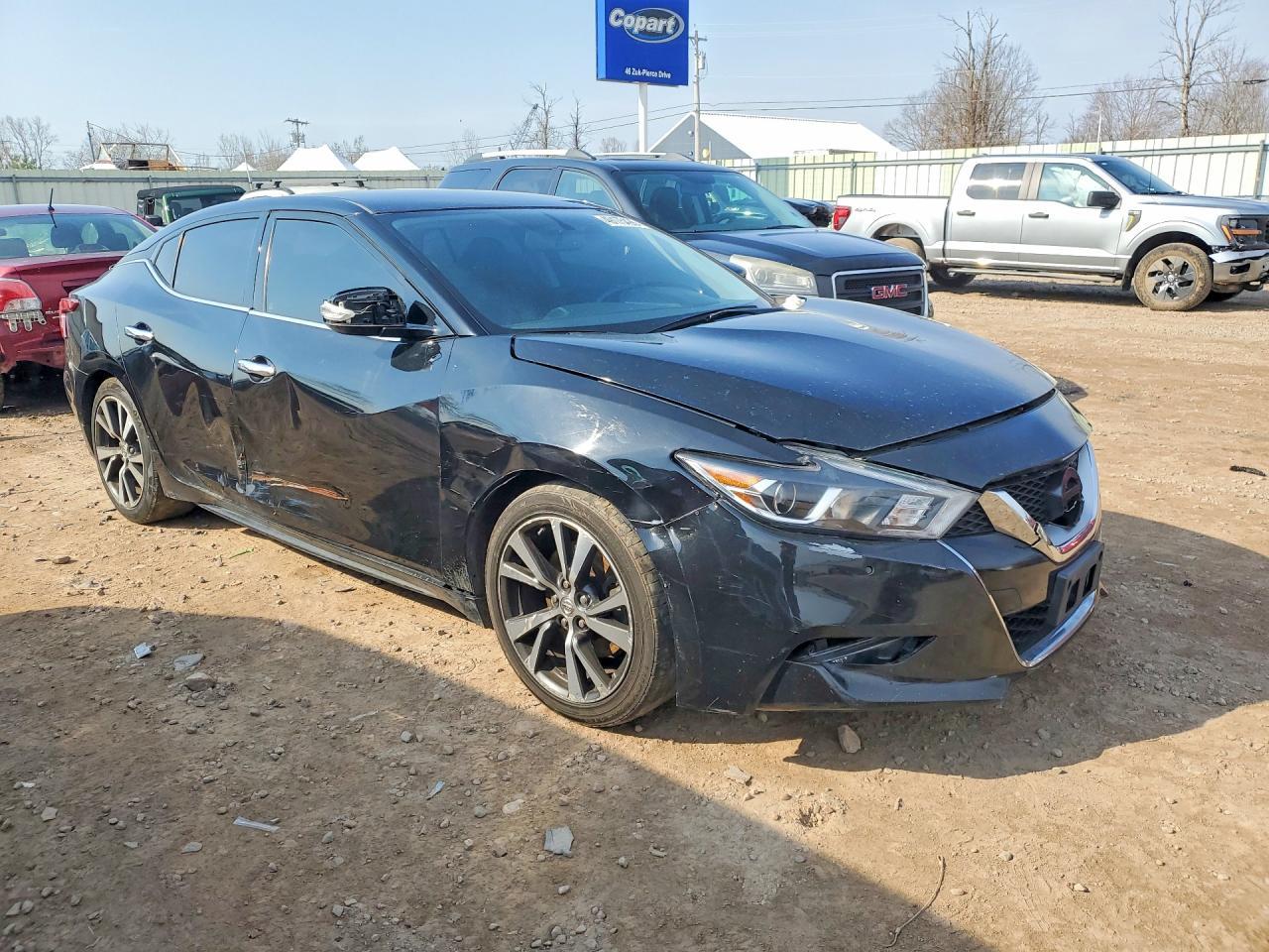 2017 Nissan Maxima 3.5 Sv - Image 4