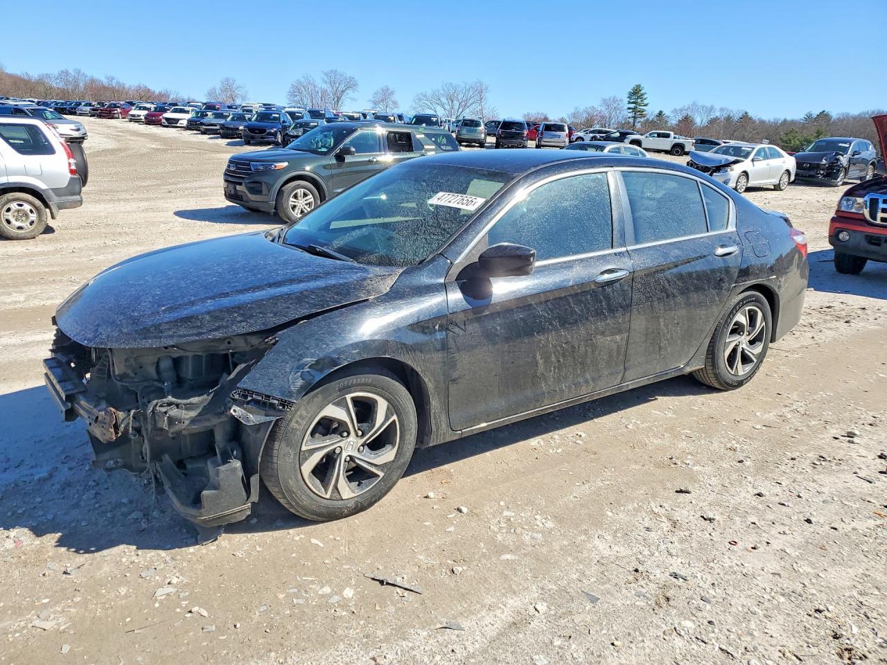 2017 Honda Accord Lx