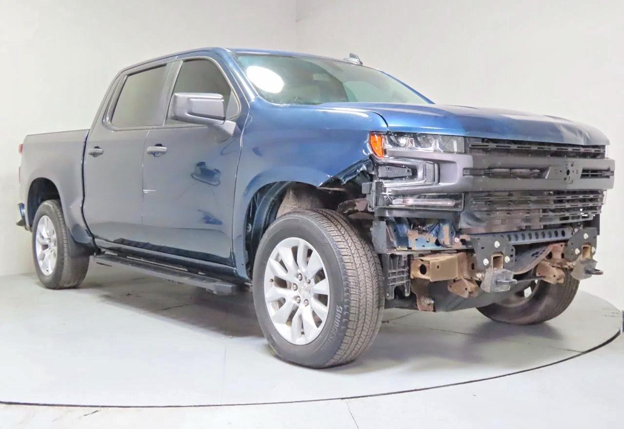 2020 Chevrolet Silverado C1500 Custom