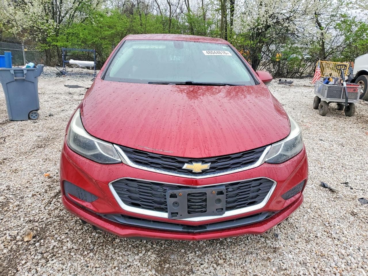 2017 Chevrolet Cruze Lt - Фото 5