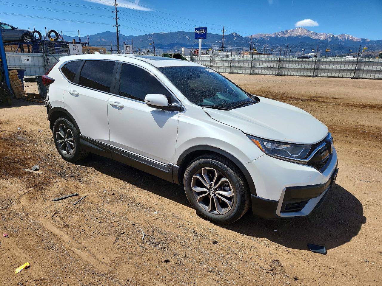 2021 Honda Cr-V Ex - Фото 4
