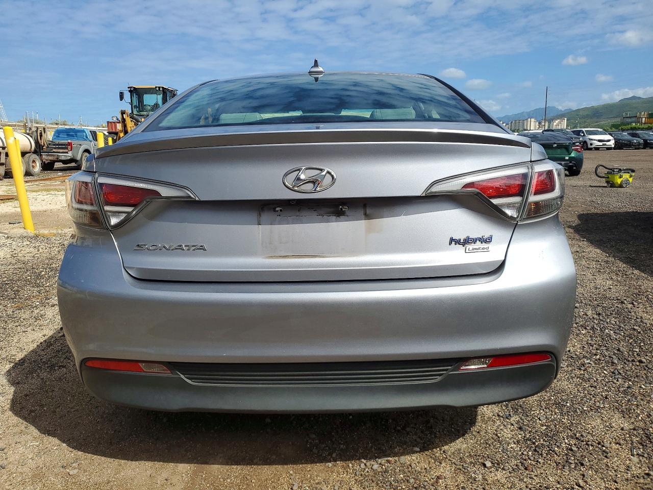 2017 Hyundai Sonata Hybrid Limited - Фото 6