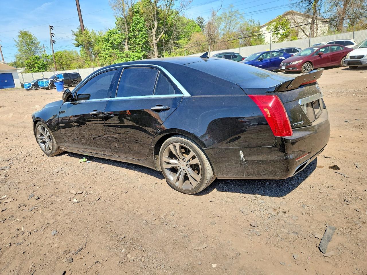 2014 Cadillac Cts Vsport Premium - Image 2