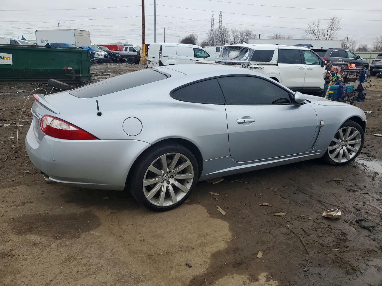 2007 Jaguar Xk - Фото 3