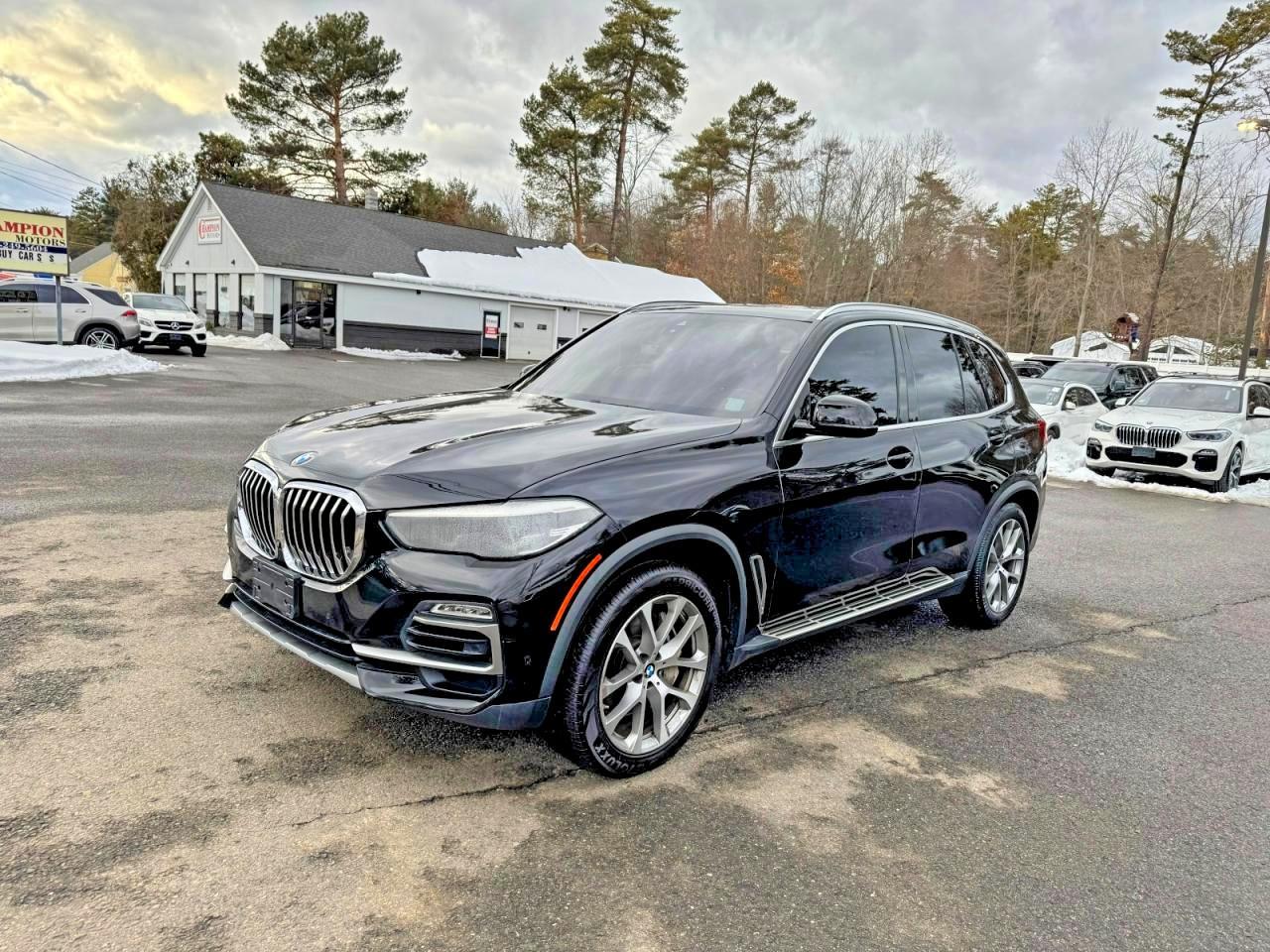 2019 BMW X5 xDrive50I - Фото 2