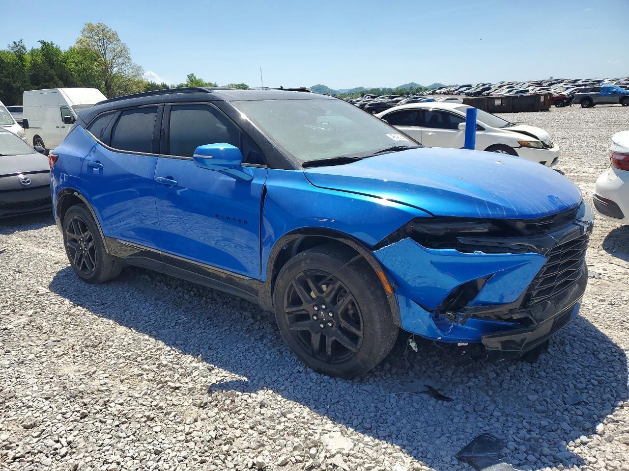 2024 Chevrolet Blazer Rs - Фото 4