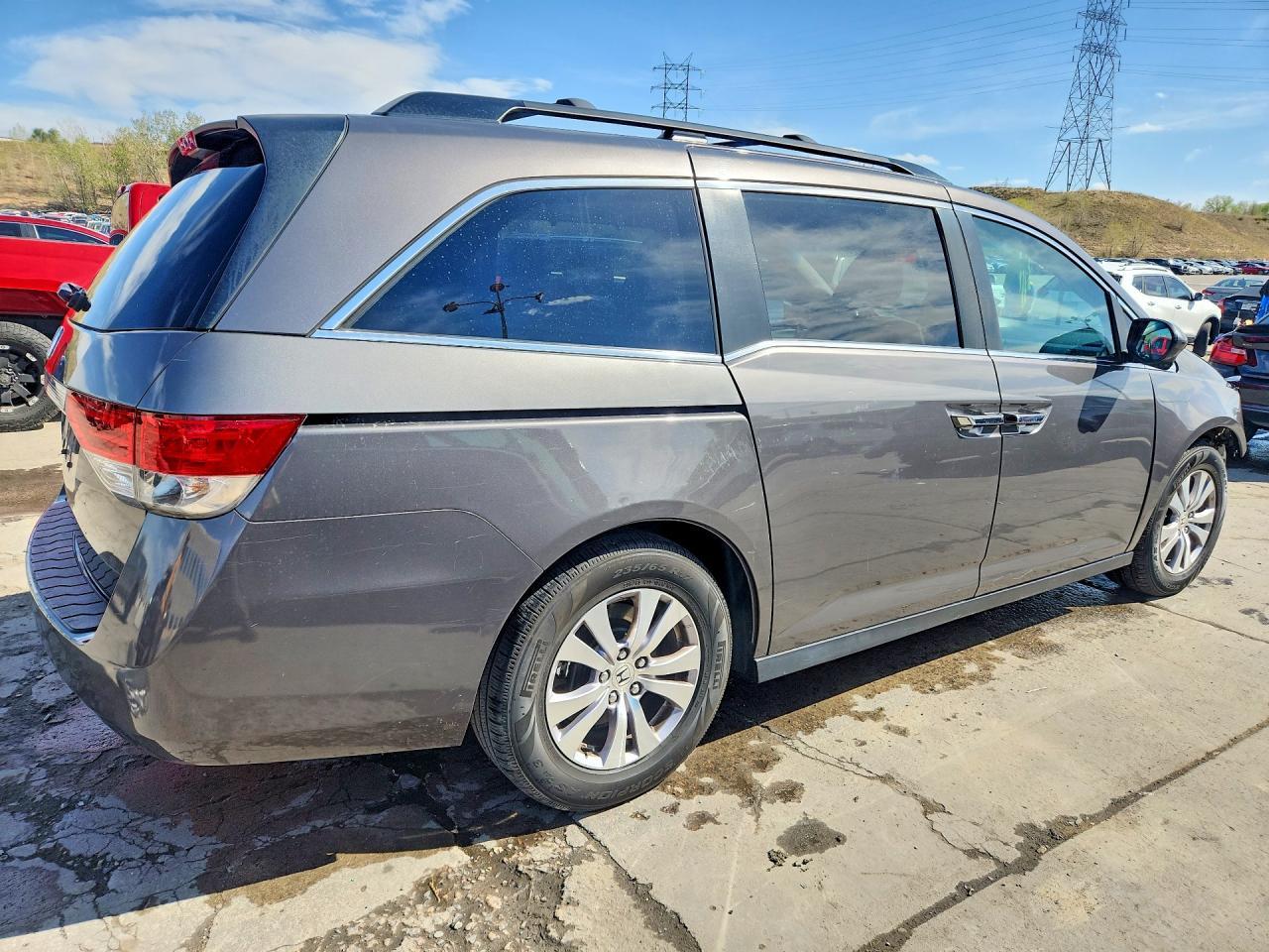 2015 Honda Odyssey Ex - Фото 3