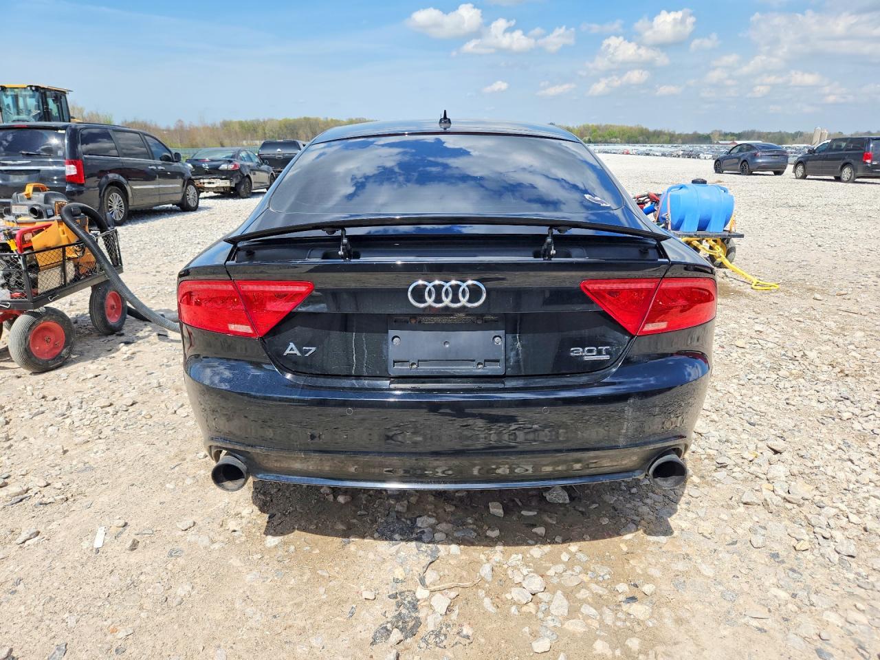 2012 Audi A7 Premium Plus - Фото 6
