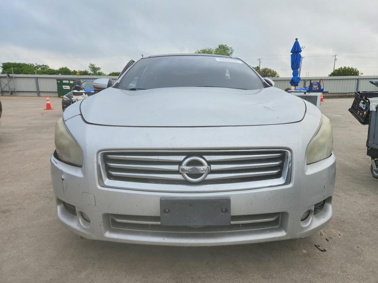 2014 Nissan Maxima 3.5 Sv - Фото 5