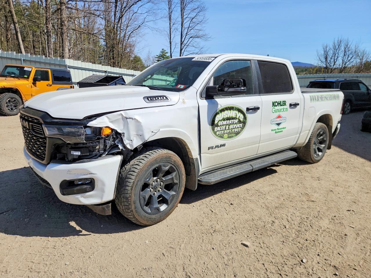 2025 Ram 1500 Big Horn