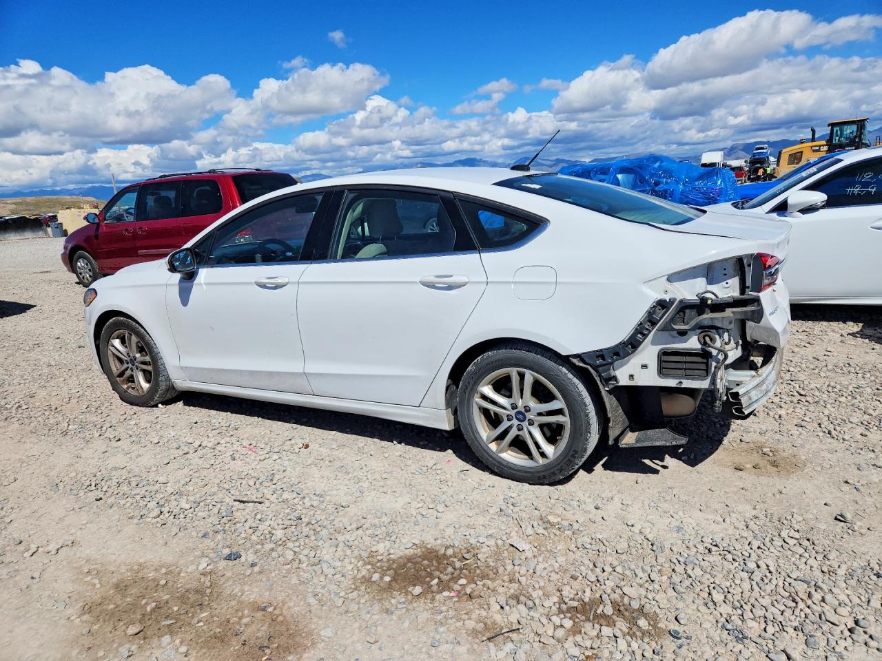 2018 Ford Fusion Se - Фото 2