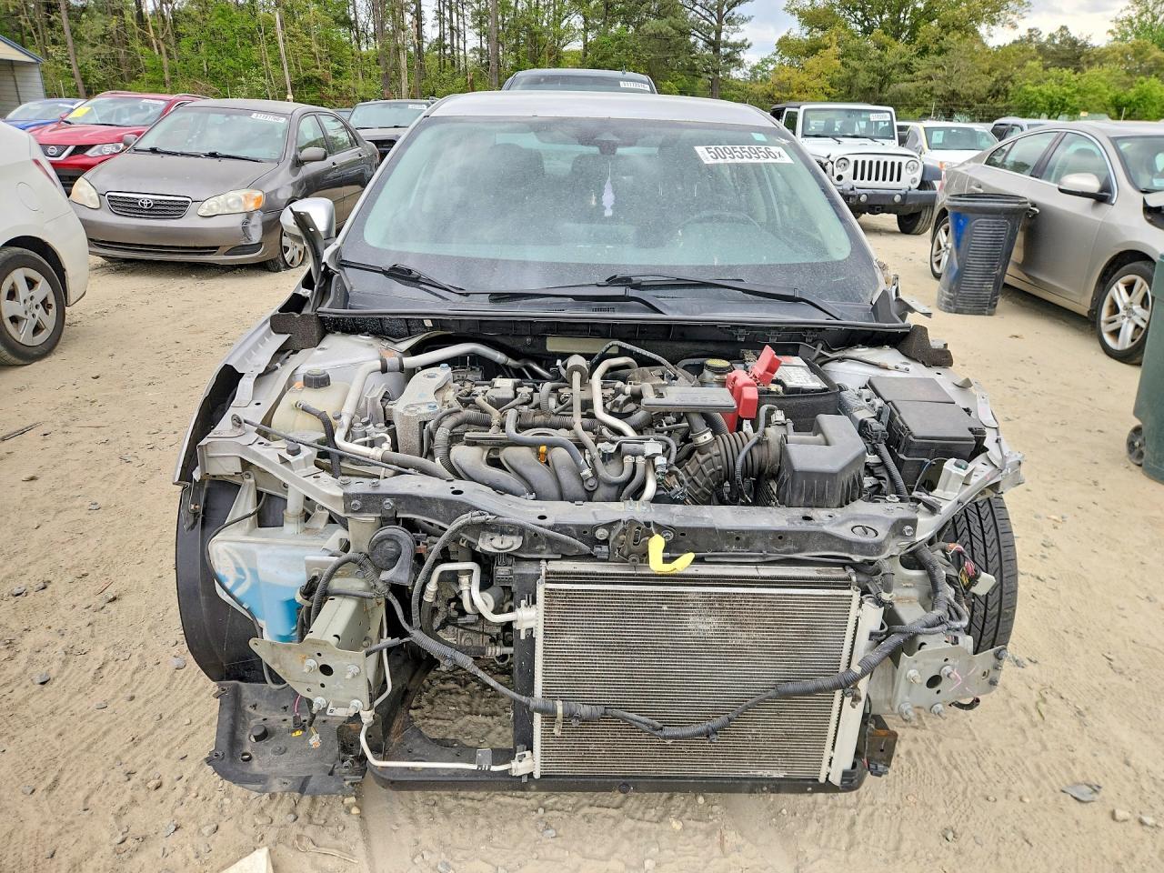 2021 Nissan Sentra Sv - Image 5