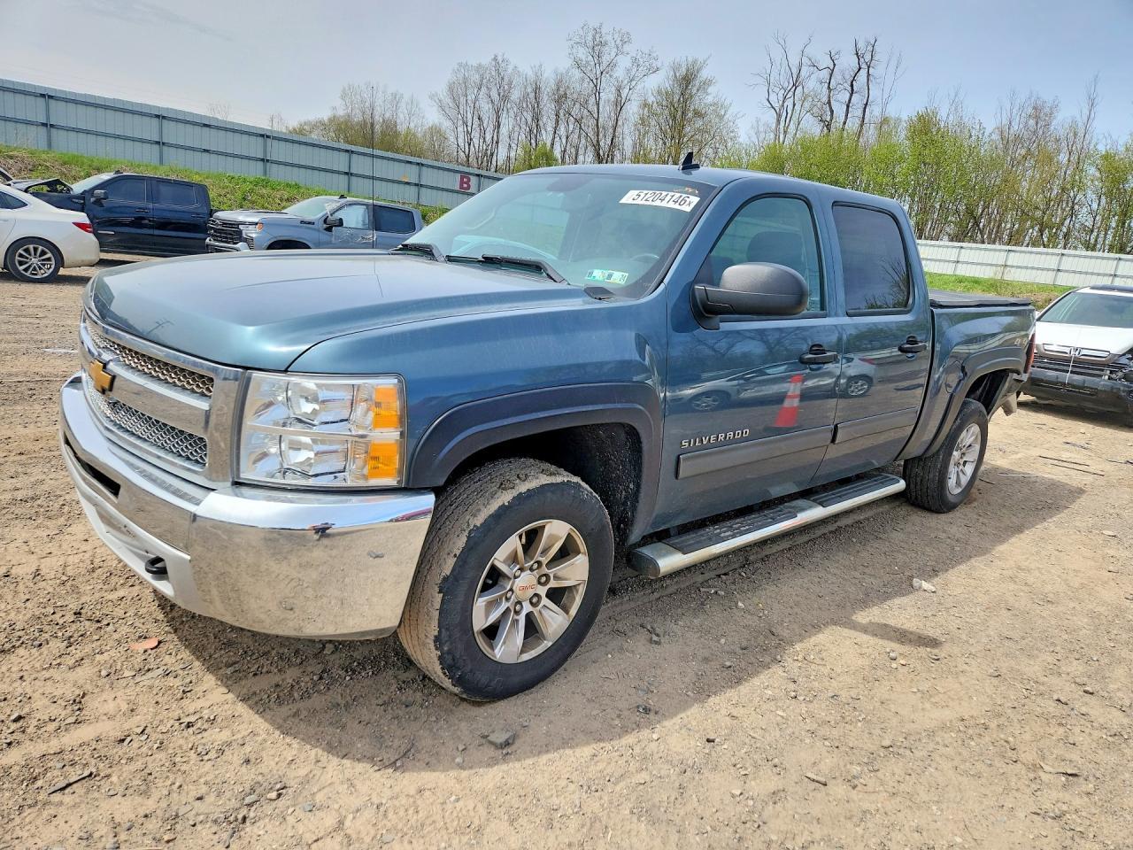 2013 Chevrolet Silverado K1500 Lt