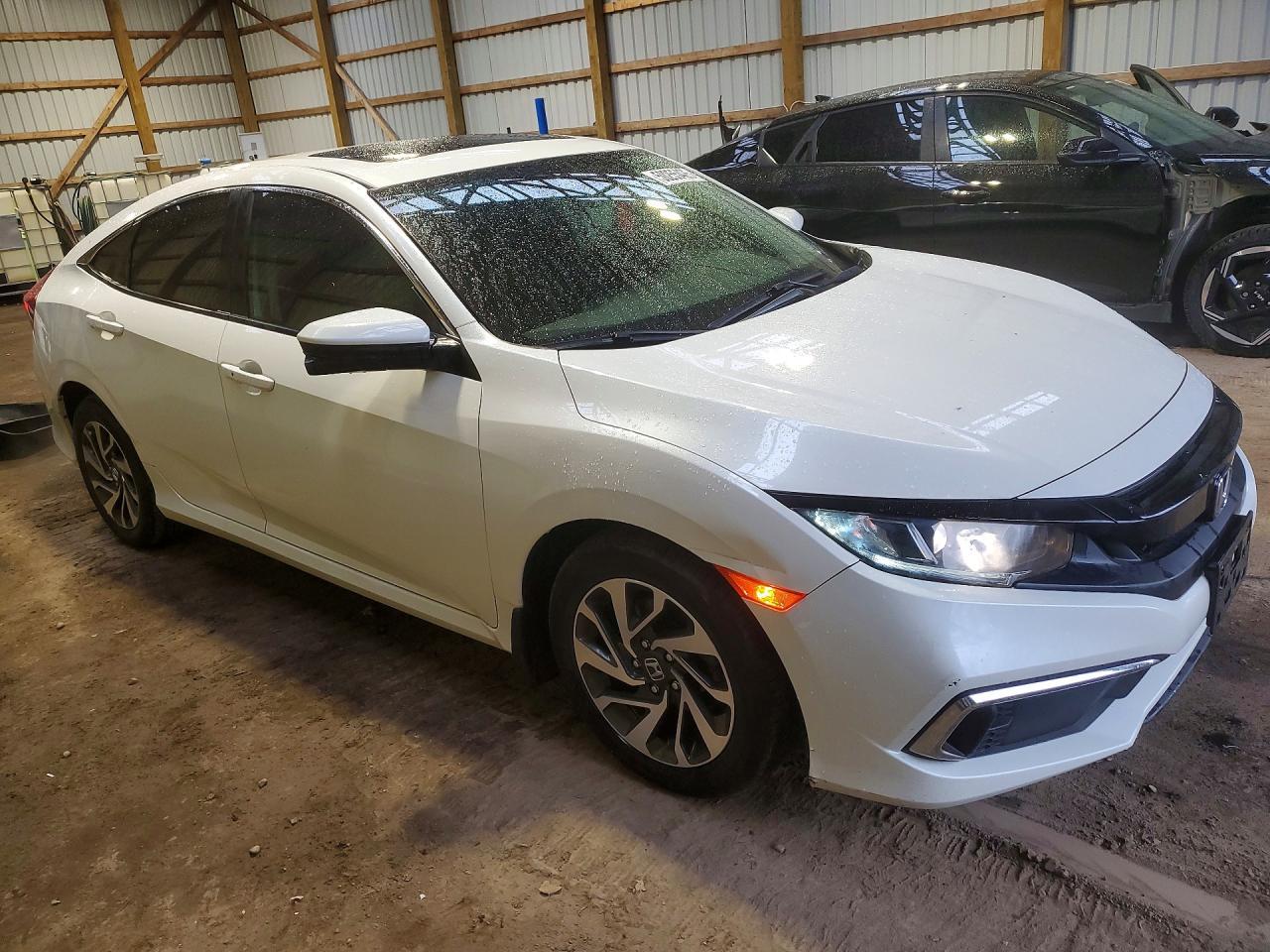 2020 Honda Civic Ex - Image 4