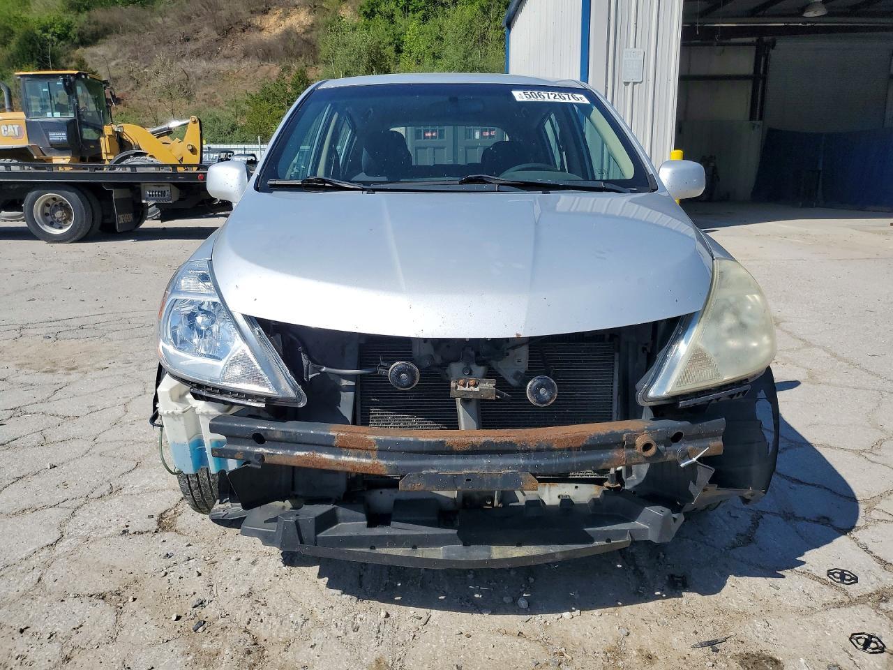 2007 Nissan Versa 1.8 S - Фото 5