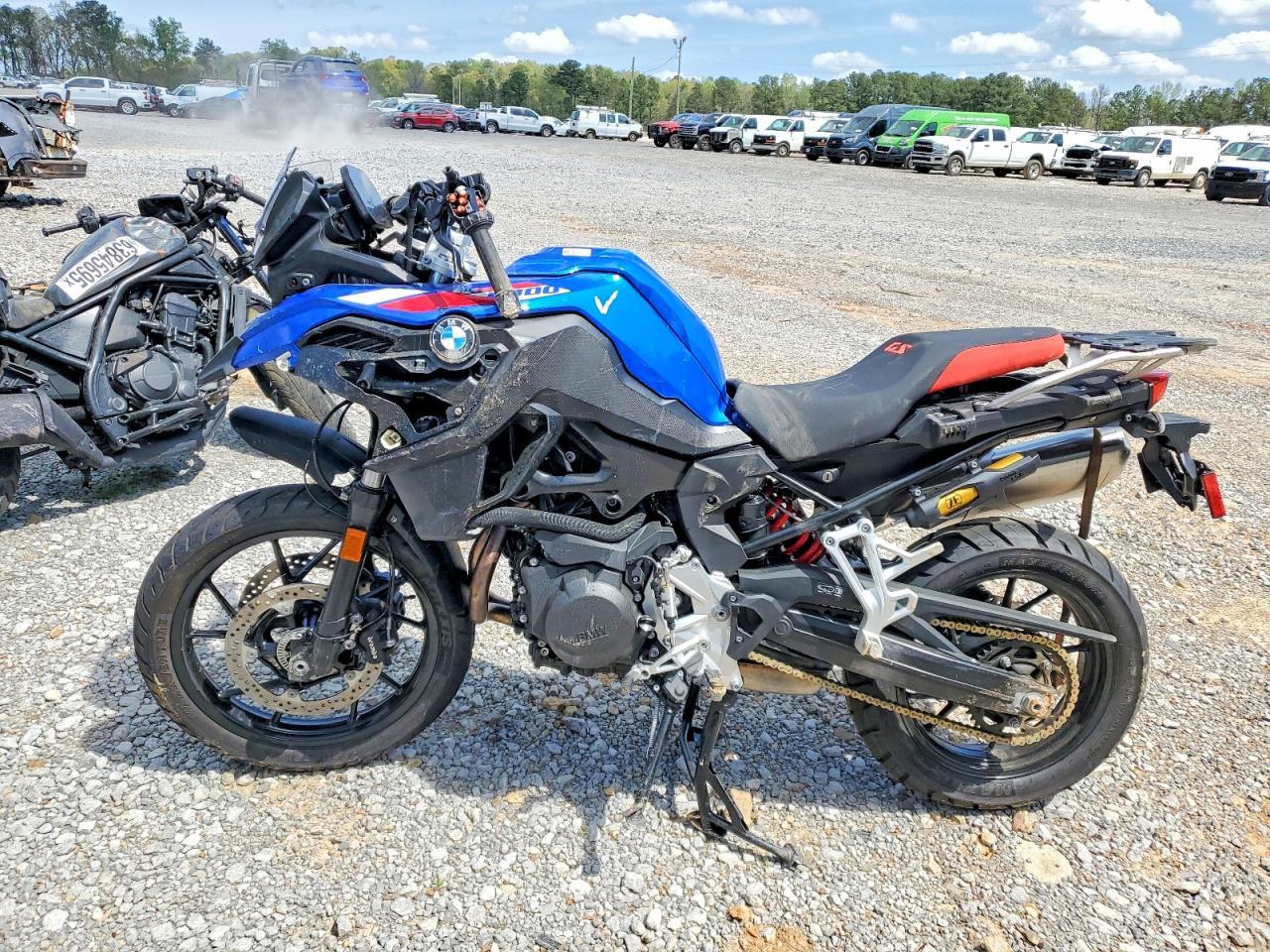 2024 BMW F800 Gs - Фото 3