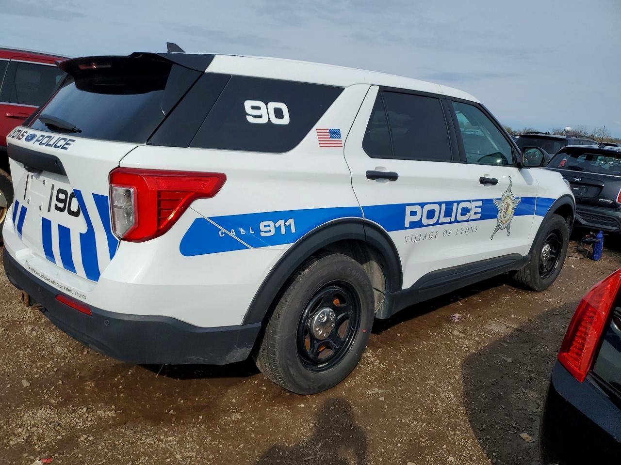 2022 Ford Explorer Police Interceptor - Image 3