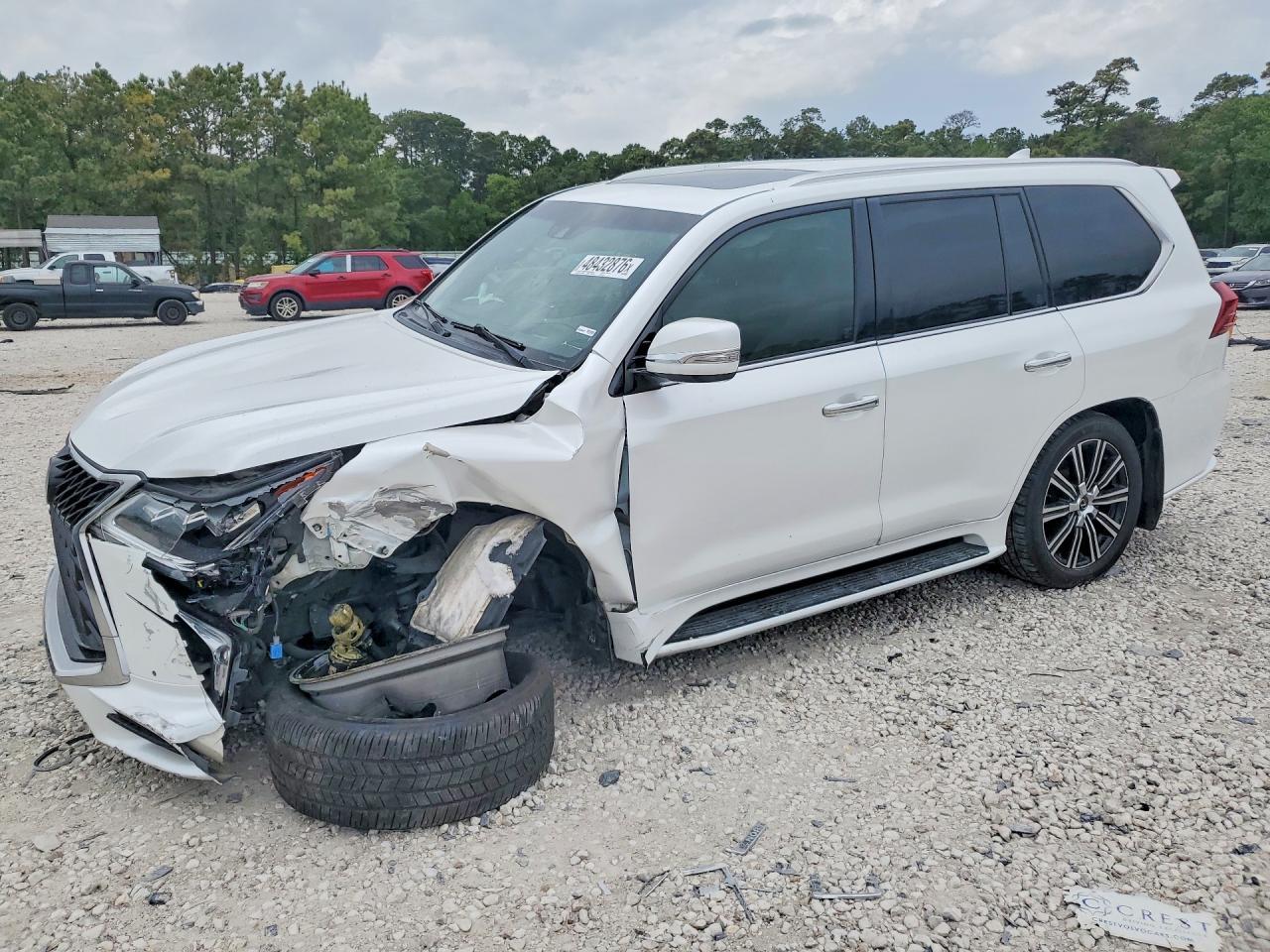 2020 Lexus Lx 570 Three-Row