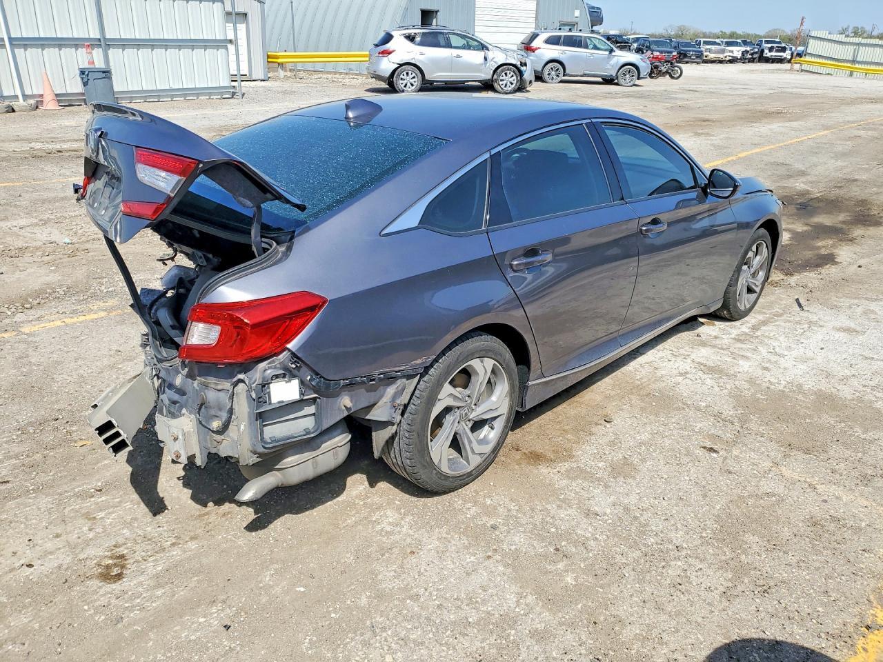 2019 Honda Accord Ex - Фото 3