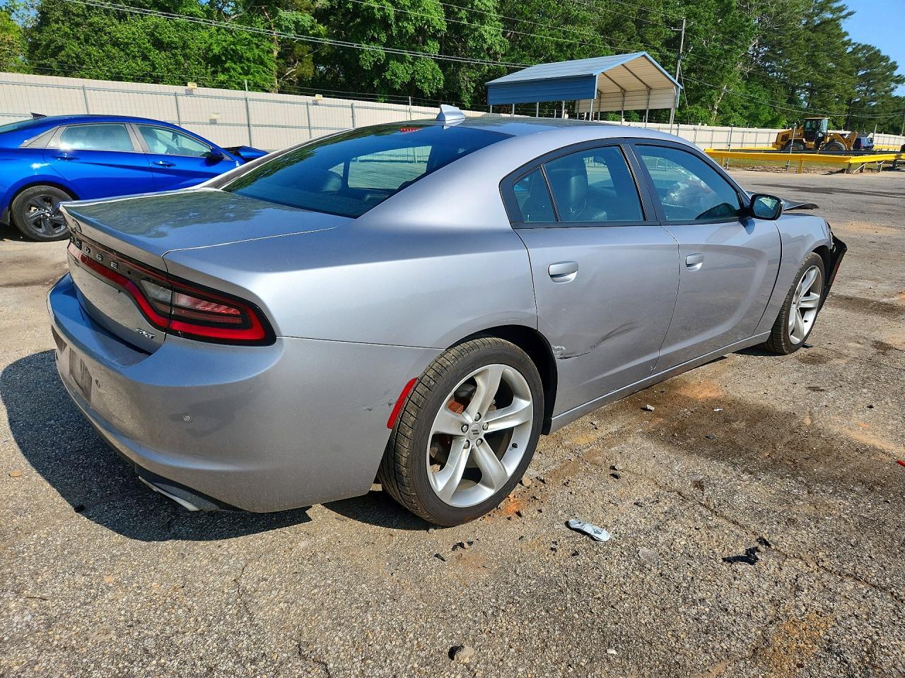 2018 Dodge Charger Sxt Plus - Фото 3