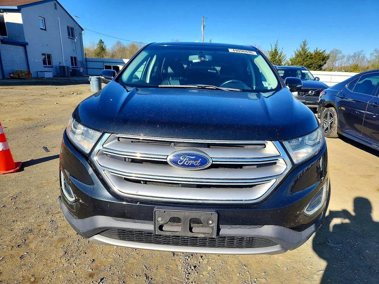 2015 Ford Edge Titanium - Фото 5