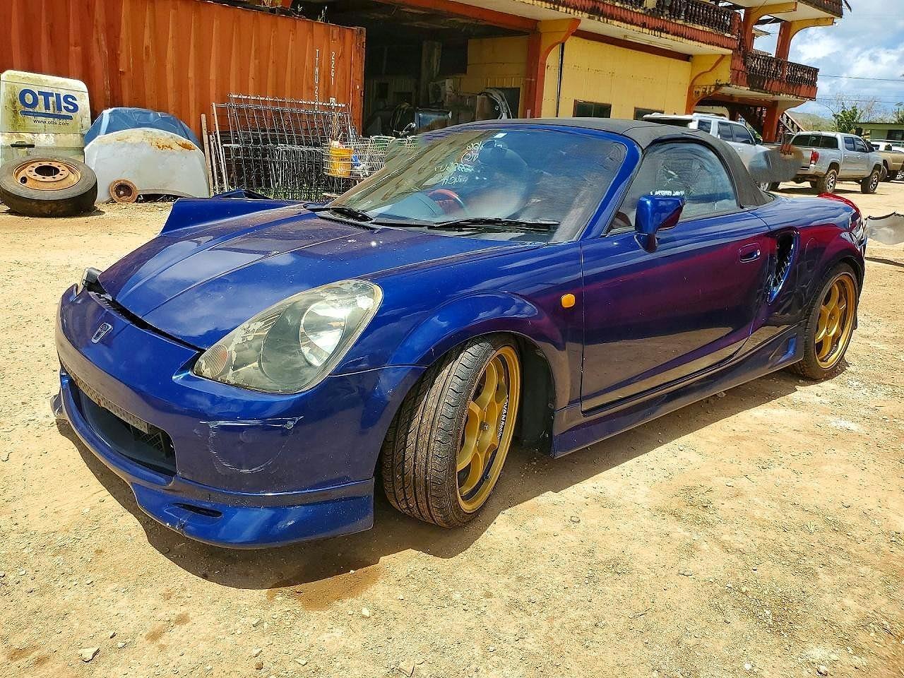 2000 Toyota Mr-S