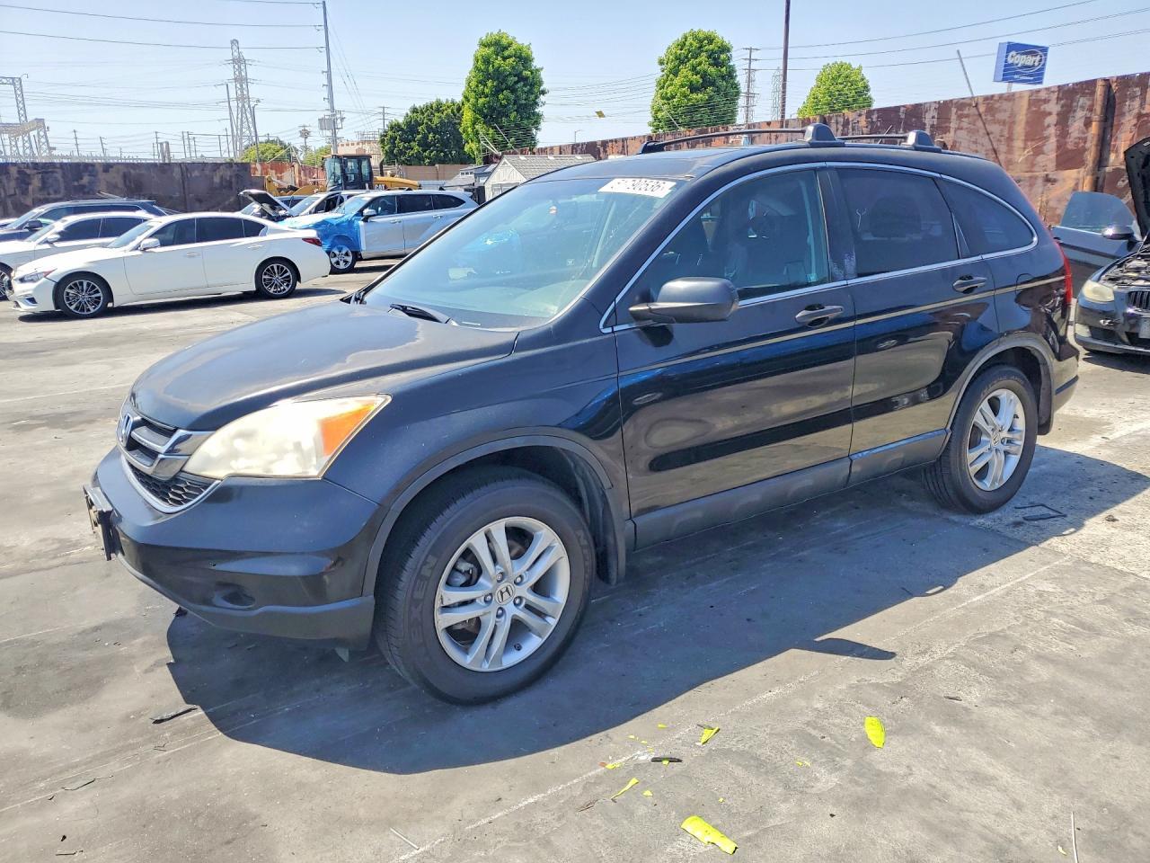 2011 Honda Cr-V Ex