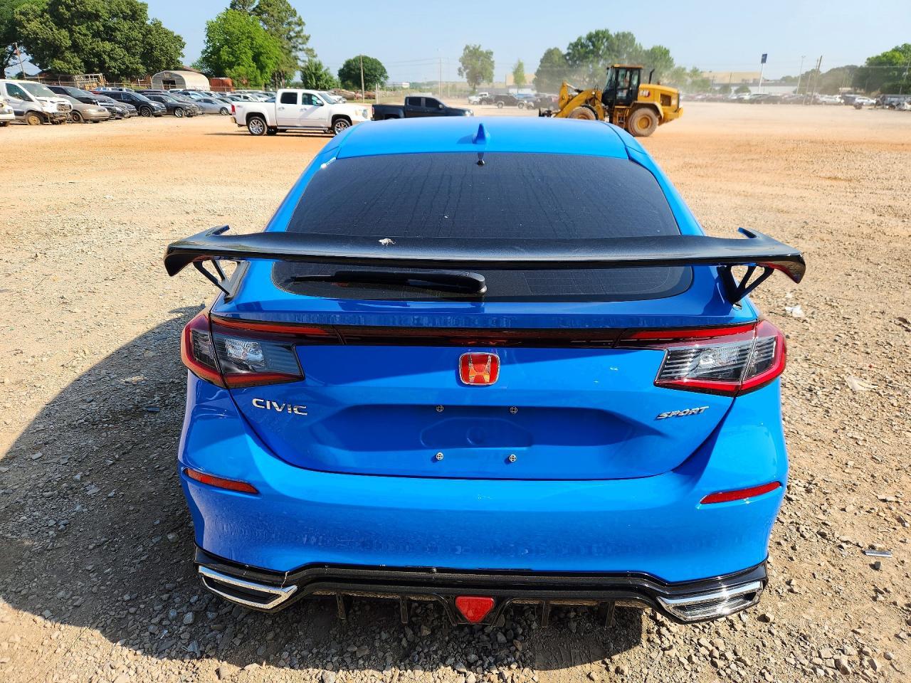 2024 Honda Civic Sport - Фото 6