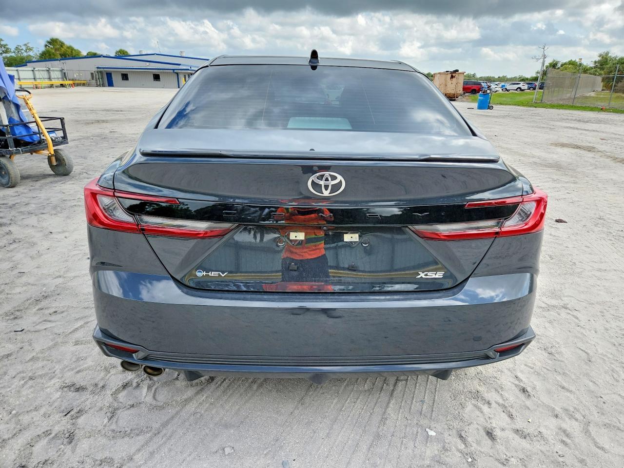 2026 Toyota Camry Xse - Фото 6