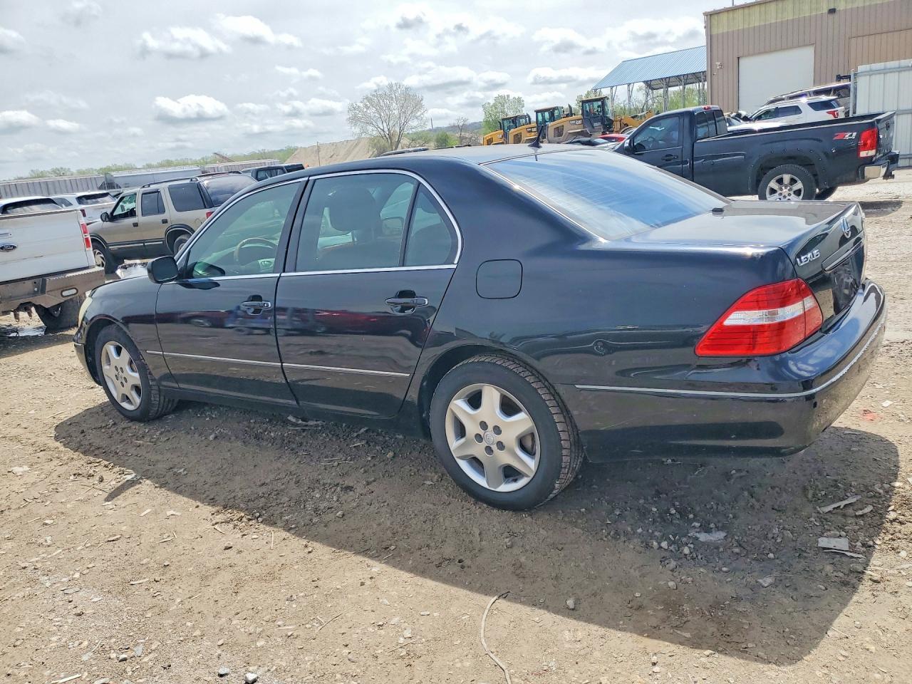2004 Lexus Ls 430 - Фото 2