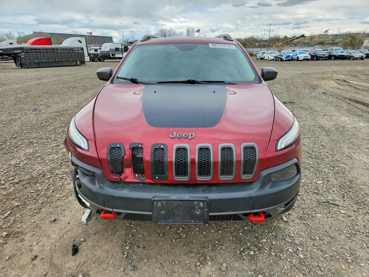 2014 Jeep Cherokee Trailhawk - Фото 5