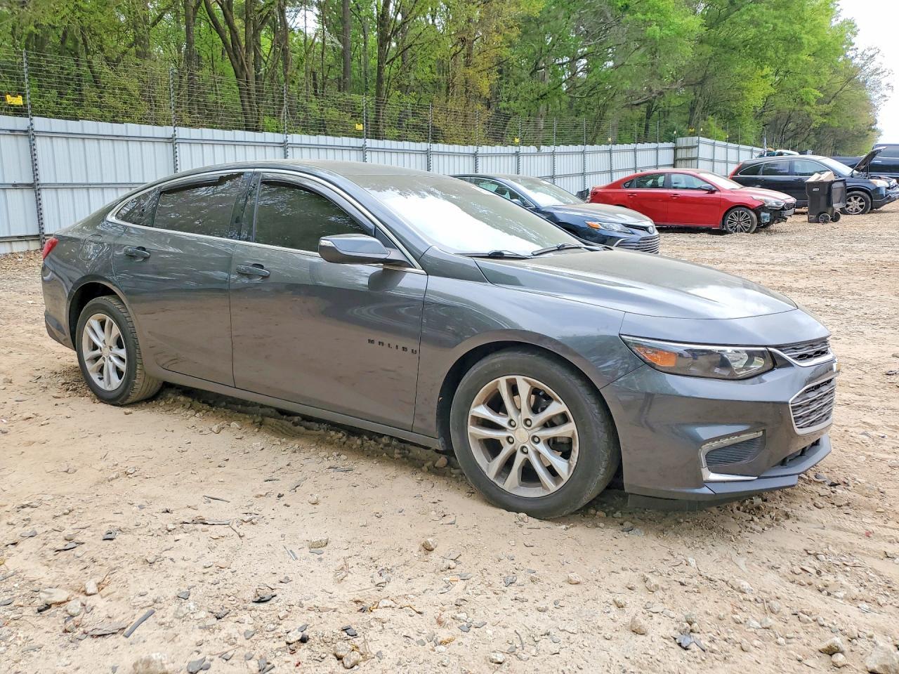 2018 Chevrolet Malibu Lt - Фото 4