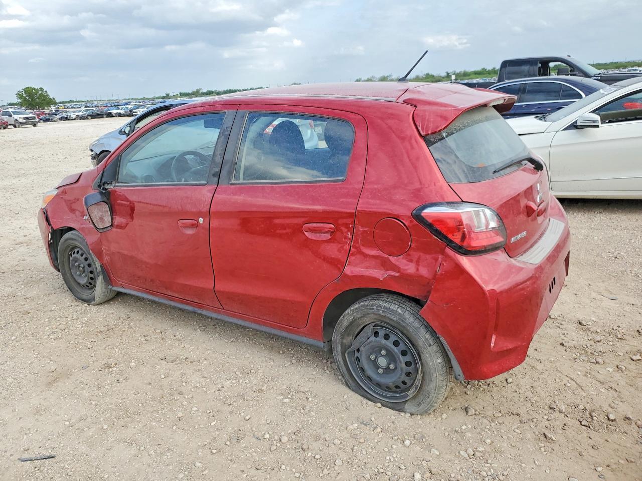 2023 Mitsubishi Mirage Es - Image 2