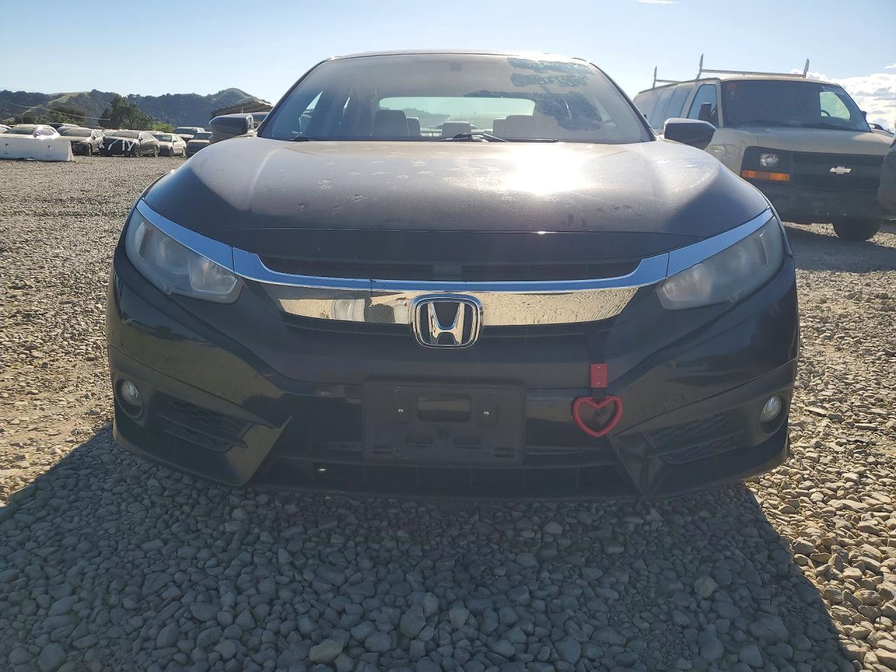 2017 Honda Civic Exl - Image 5