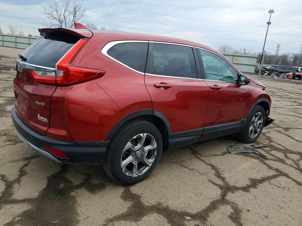 2017 Honda Cr-V Ex - Фото 3