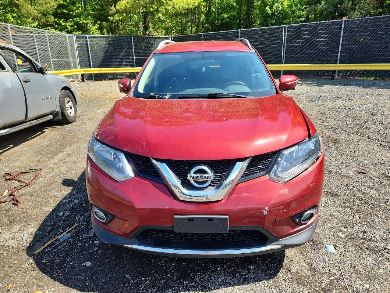 2015 Nissan Rogue Sl - Фото 5