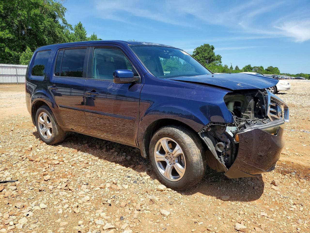 2013 Honda Pilot Ex - Фото 4