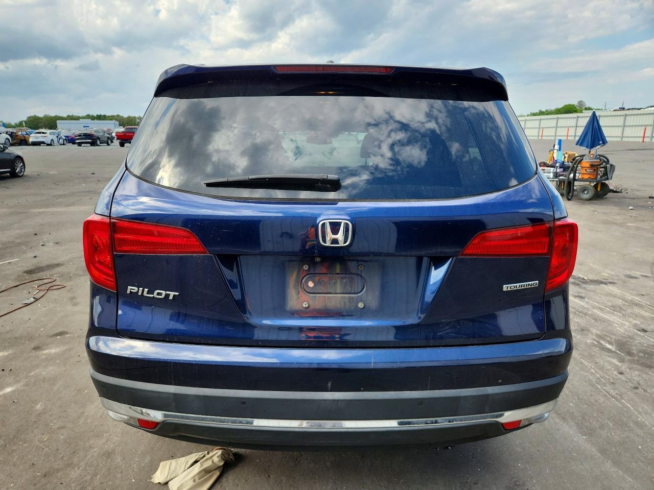 2017 Honda Pilot Touring - Фото 6