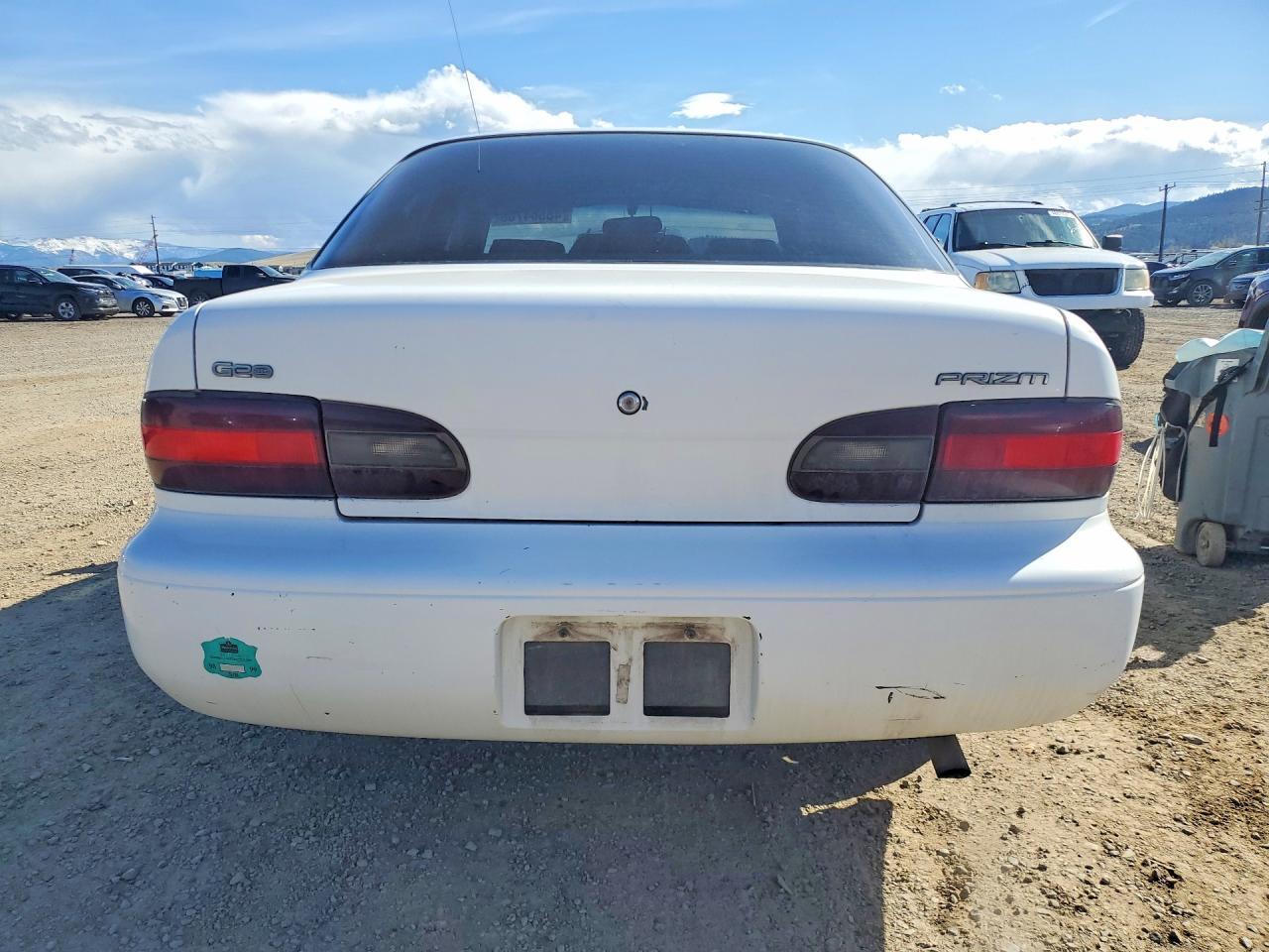 1997 Geo Prizm Base - Фото 6