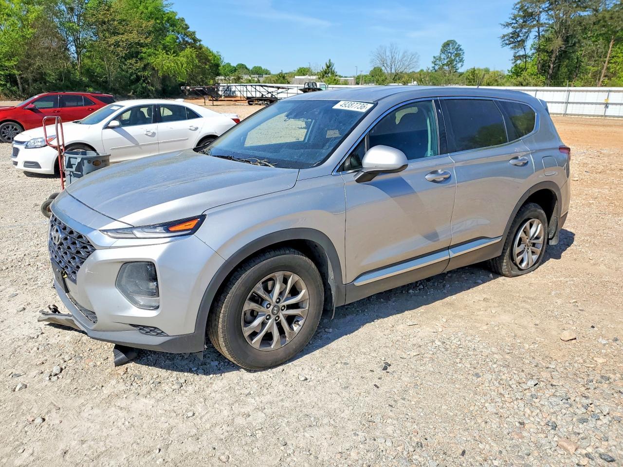 2020 Hyundai Santa Fe Se
