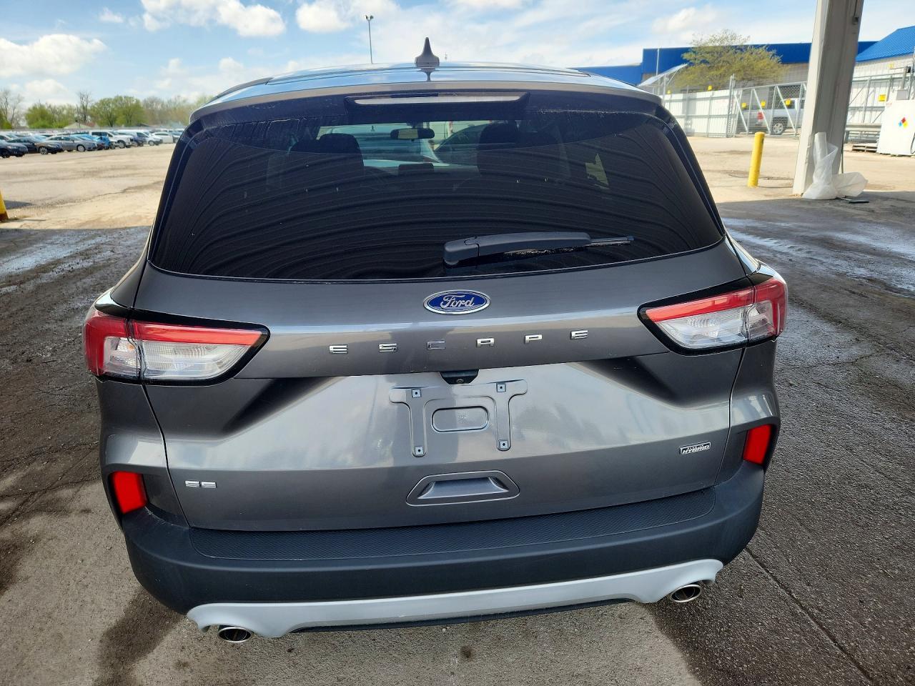 2022 Ford Escape Hev Plug-In Hybrid - Фото 6