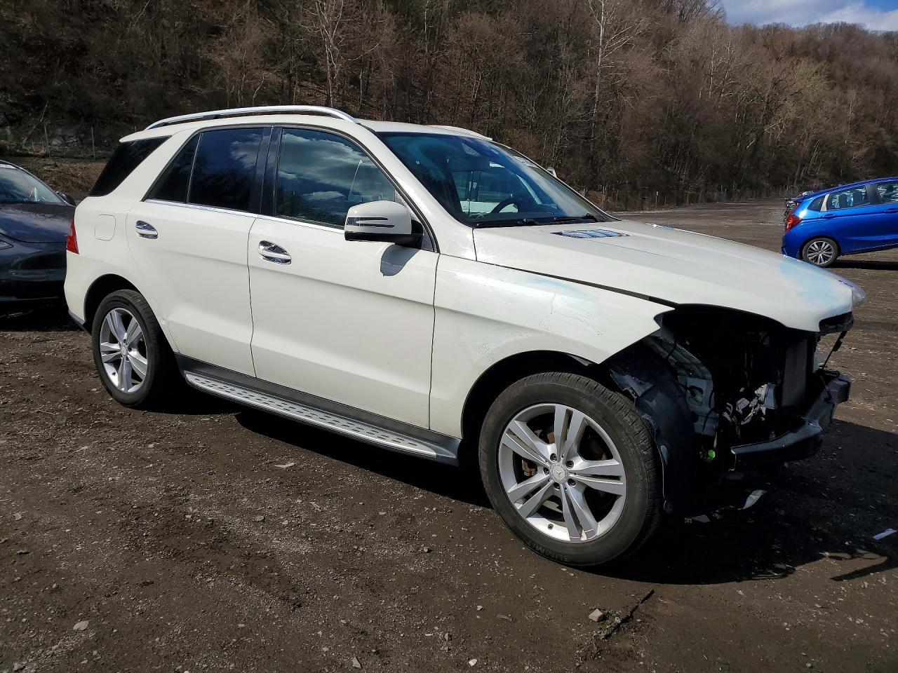 2013 Mercedes-Benz Ml 350 4Matic - Фото 4