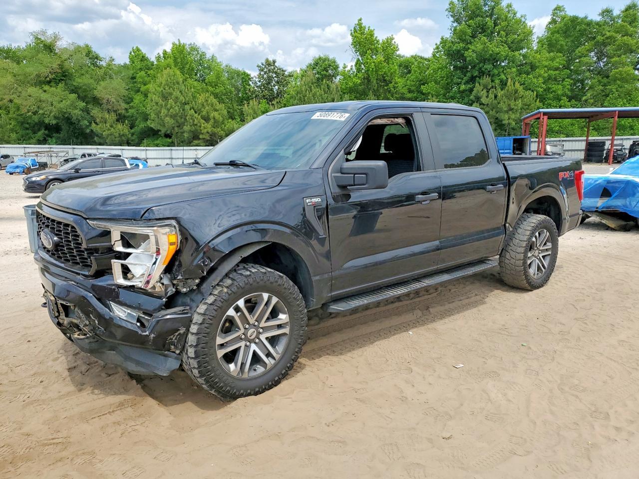 2021 Ford F150 Supercrew