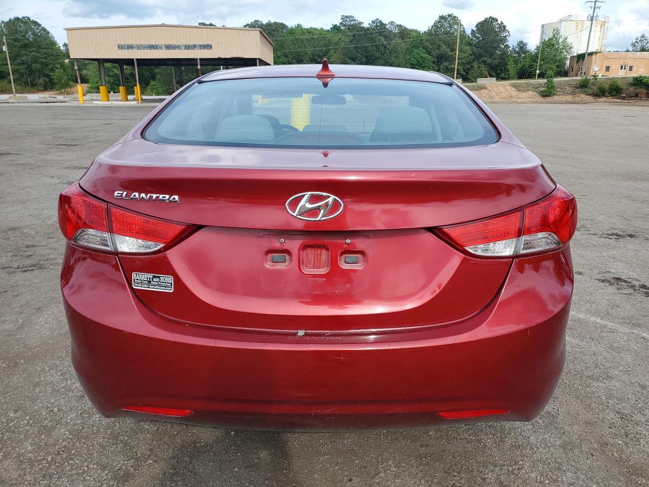 2013 Hyundai Elantra Gls - Image 6